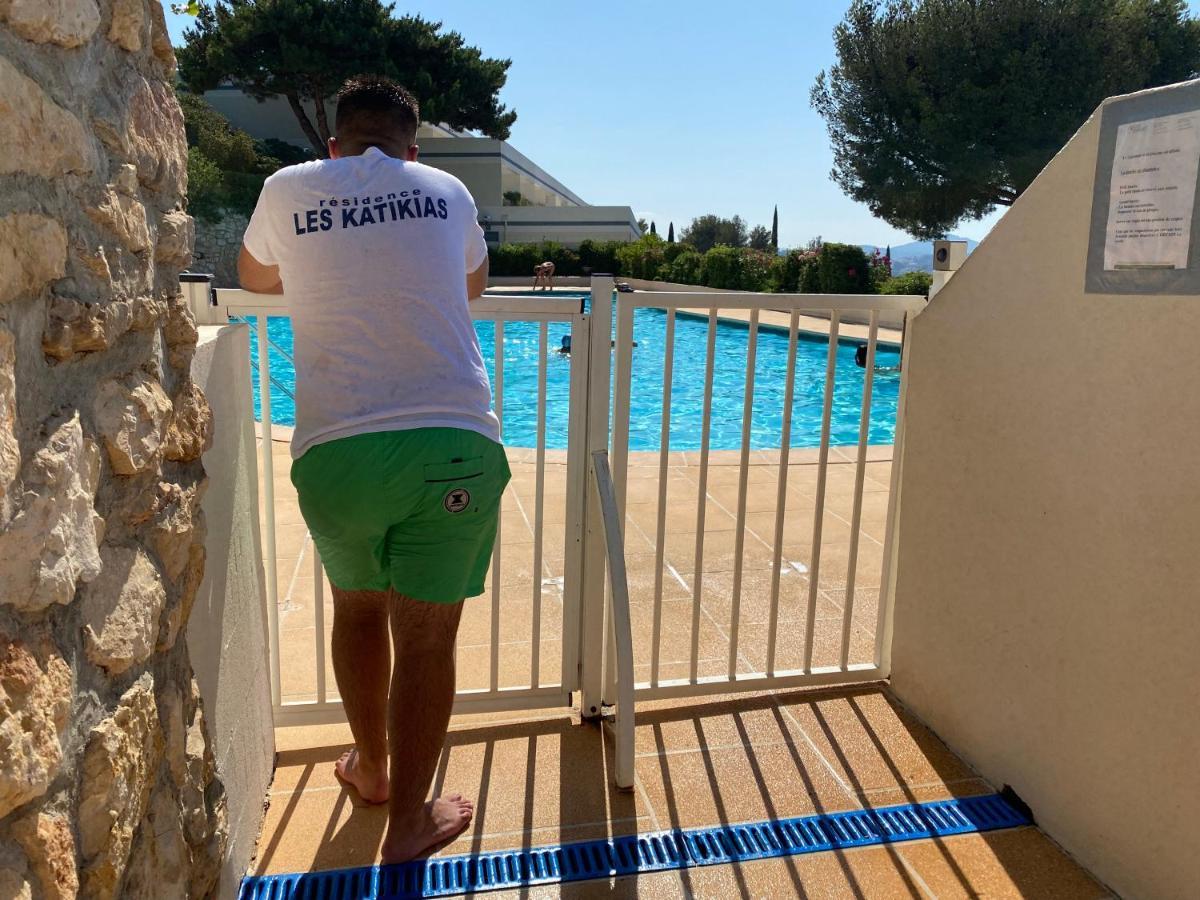 Apartment Superbe T2 44m2 - Grande Terrasse Vue Panoramique Exceptionnelle Piscine - Parking *