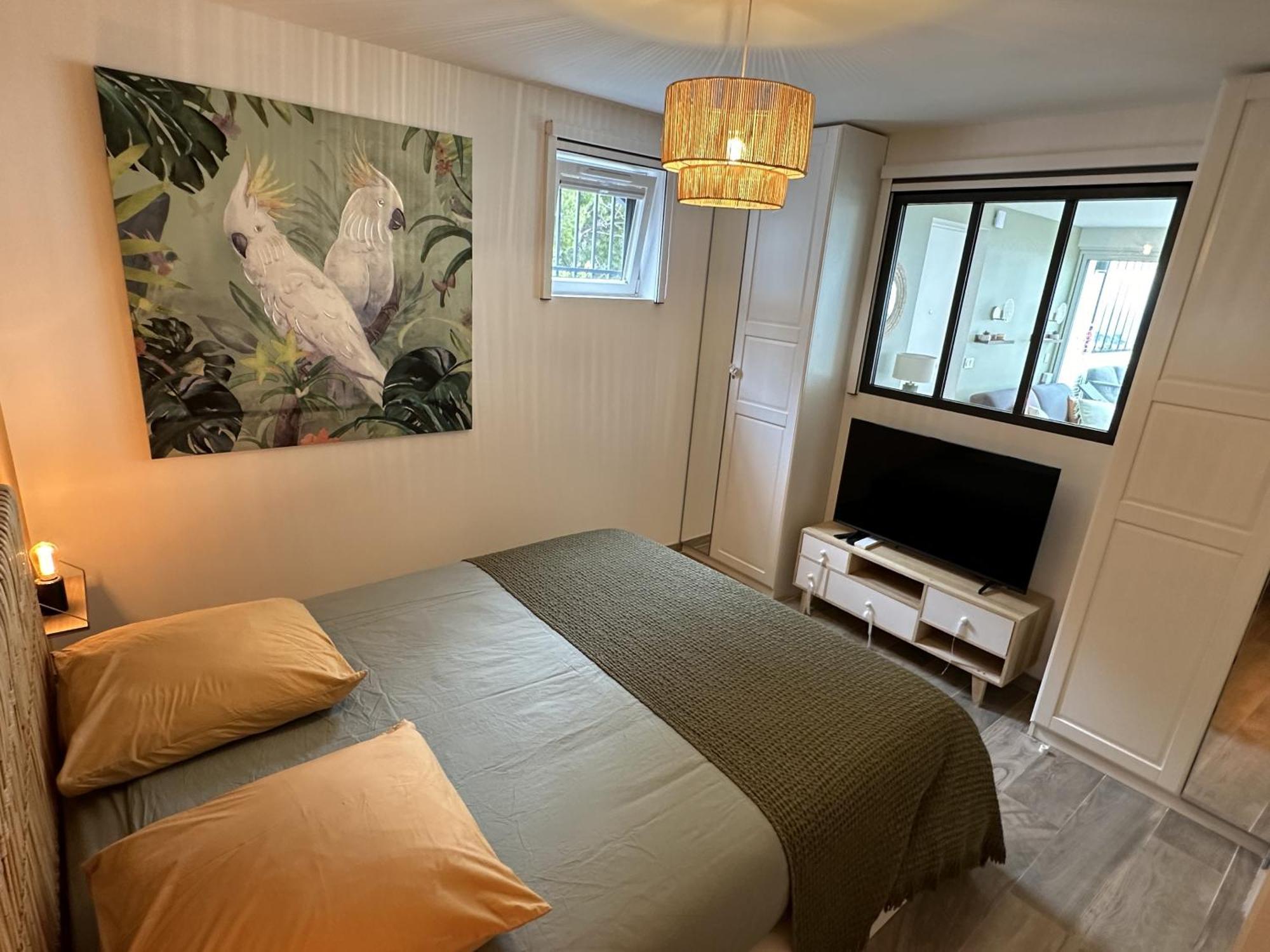 Apartment Superbe T2 44m2 - Grande Terrasse Vue Panoramique Exceptionnelle Piscine - Parking *